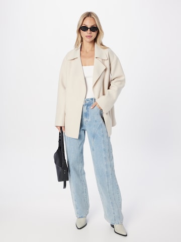 Manteau mi-saison NLY by Nelly en beige