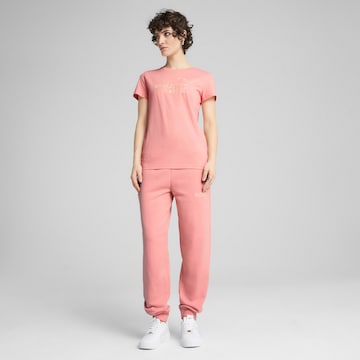 PUMA Shirt 'Ess Nature 2.0' in Roze