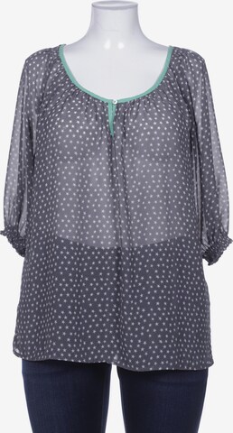 SAINT TROPEZ Bluse L in Grau: predná strana