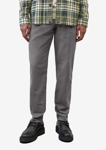 Marc O'Polo Tapered Chinohose 'OSBY' in Grau: predná strana