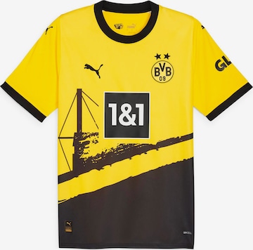 T-Shirt fonctionnel 'Borussia Dortmund' PUMA en jaune : devant