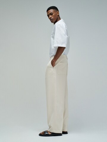 Loosefit Jean Salsa Jeans en beige