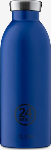 Gourdes 'Clima 500 ml' 24Bottles en bleu : devant