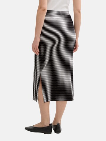 TOM TAILOR Rok in Zwart