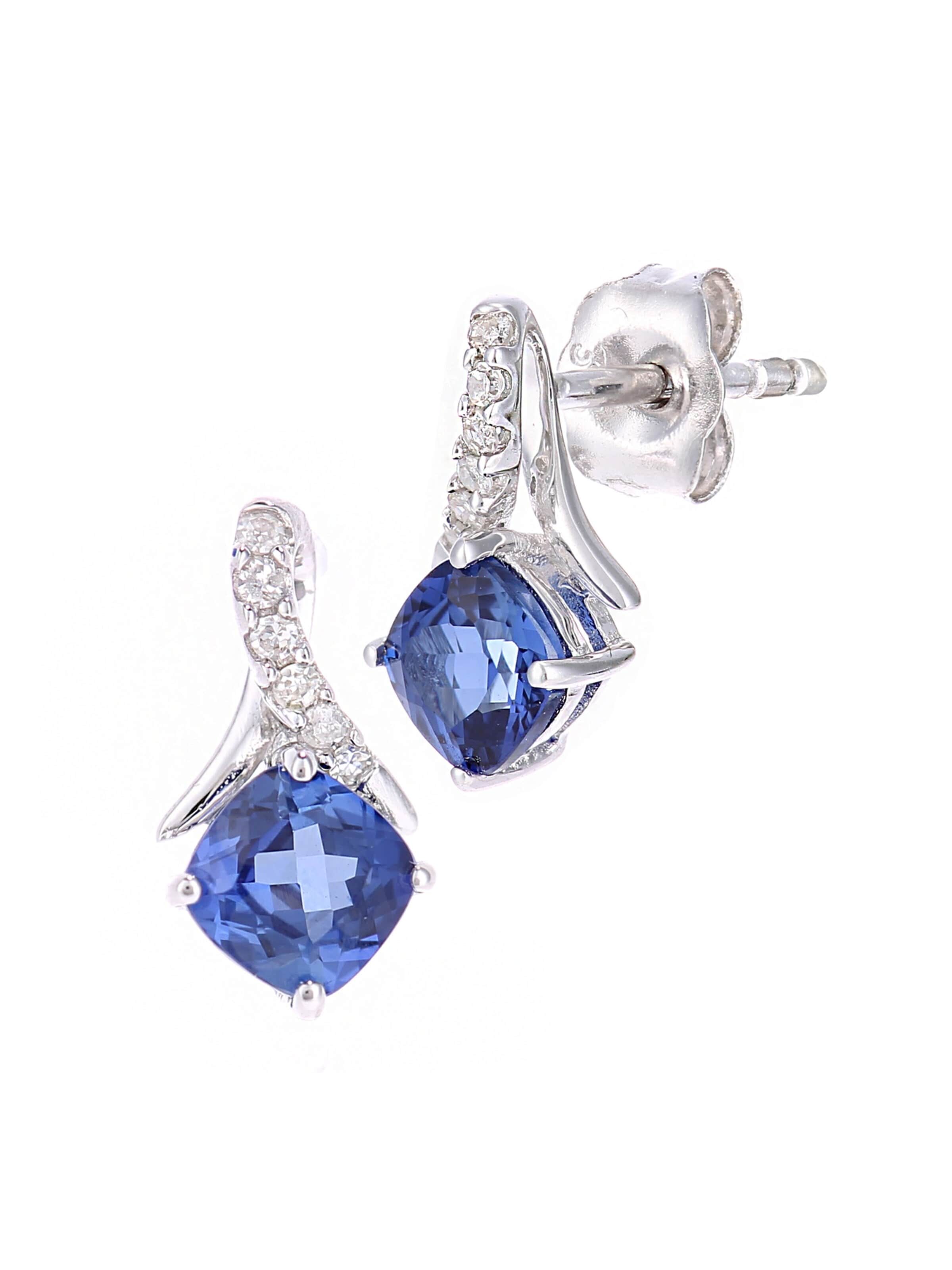 DIAMANT LETERNEL Earrings in One size in Silver, Item view