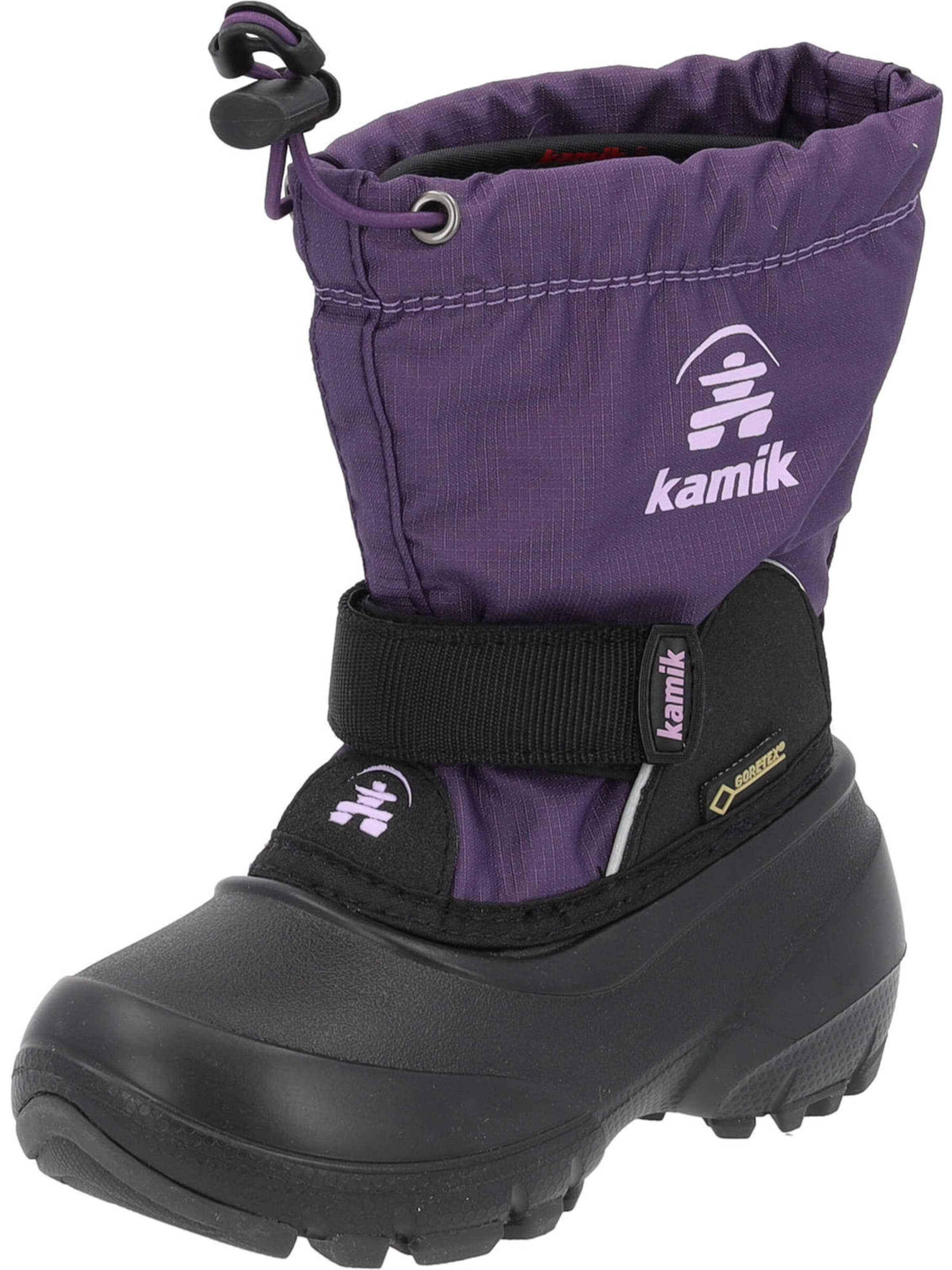 Kamik Boots 'Shadow' in Purple: front