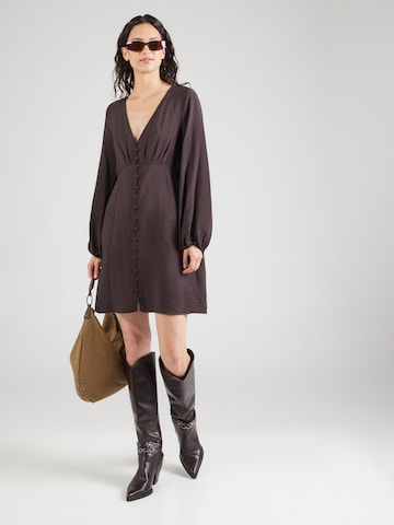 Lindex - Vestido camisero 'Caroline' en marrón