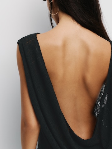 Pull&Bear Sticktop i sort