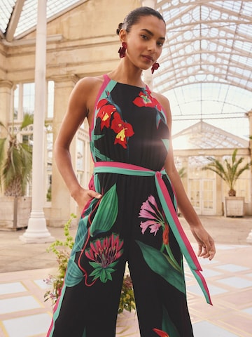 Salopeta de la love & roses pe negru