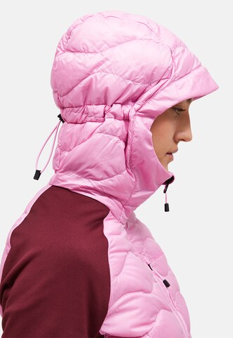 PEAK PERFORMANCE Outdoor jacket 'Helium' in Pink