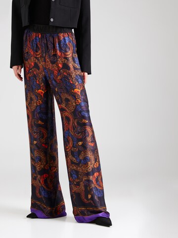 Just Cavalli Wide leg Pants in Mixed colors