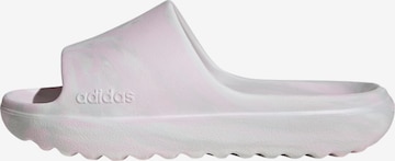 ADIDAS SPORTSWEAR - Sapato aberto 'Adilette Lumia' em rosa: frente