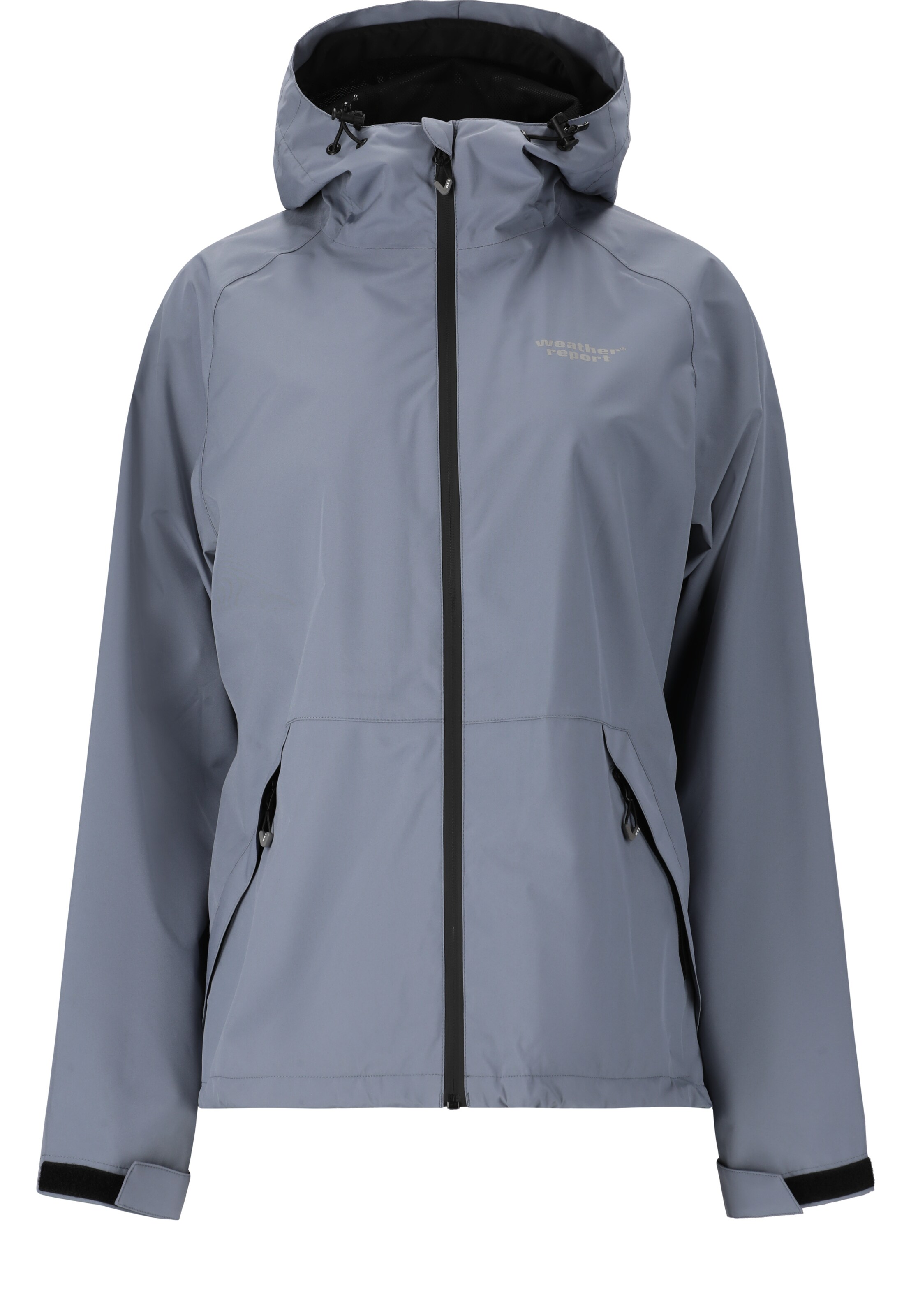 Weather Report Performance Jacket 'Gust' in Grey