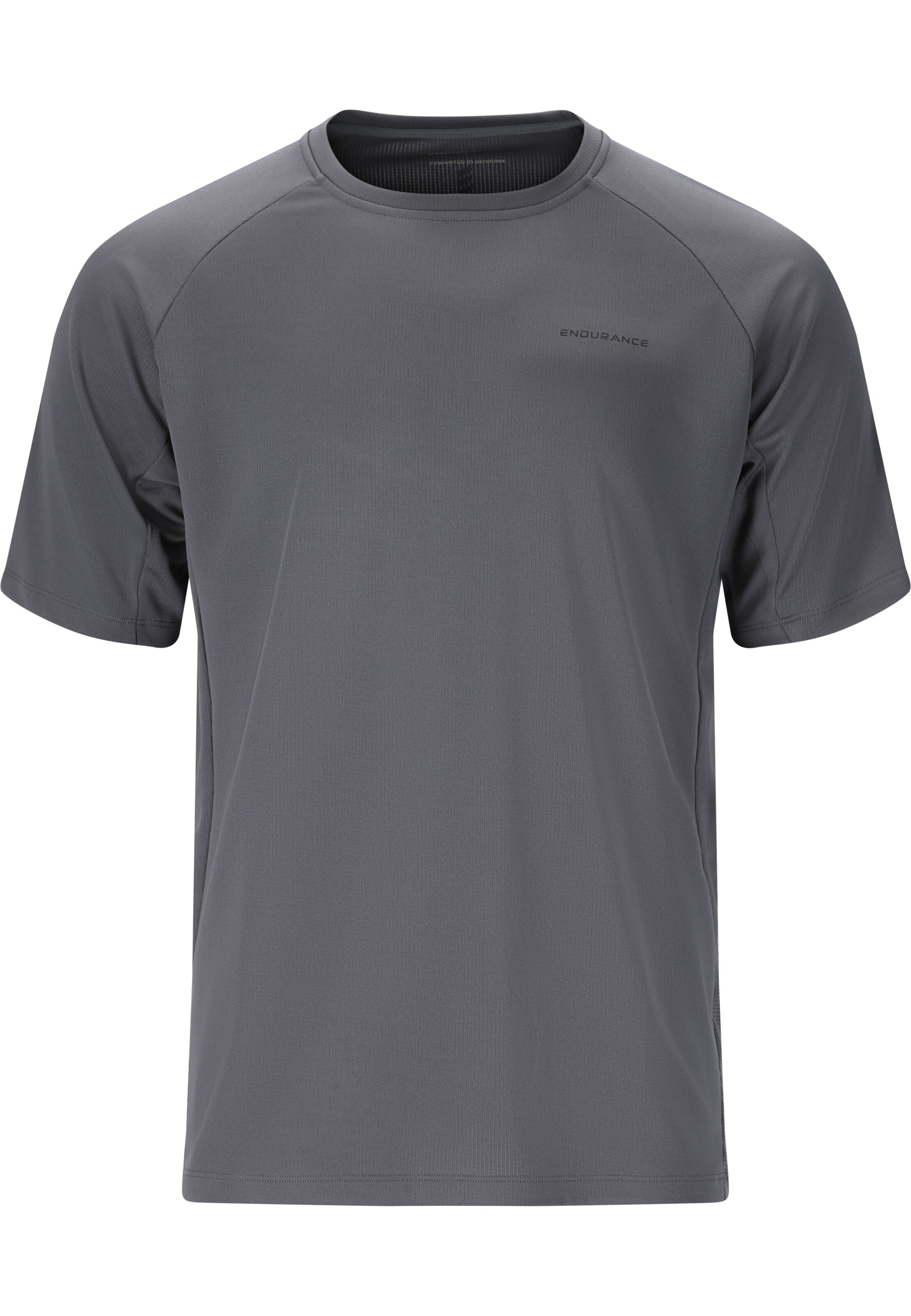 ENDURANCE Functioneel shirt 'Crusoe' in Grijs: voorkant