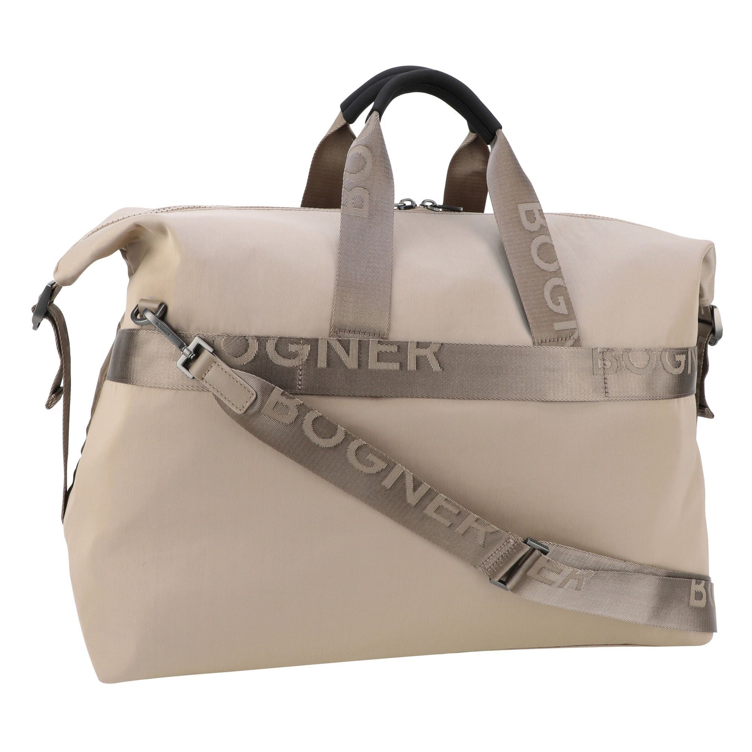 BOGNER Weekendtas 'Arolla Ewald' in Beige