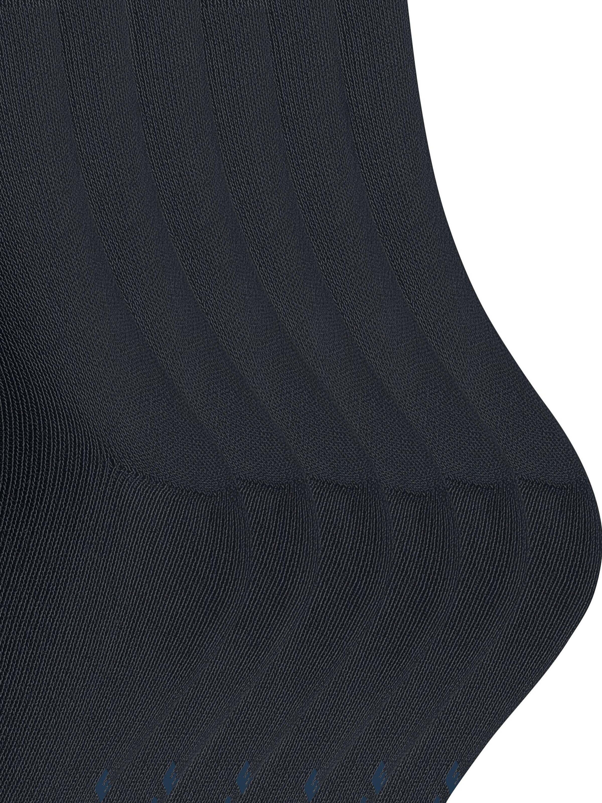 FALKE Socks 'Happy 6-Pack' in Blue