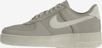 35,5 dydžio Sportbačiai be auliuko 'Air Force 1 Retro Premium' iš Nike Sportswear, spalva – gelsvai pilka spalva / tamsi smėlio, Prekių apžvalga