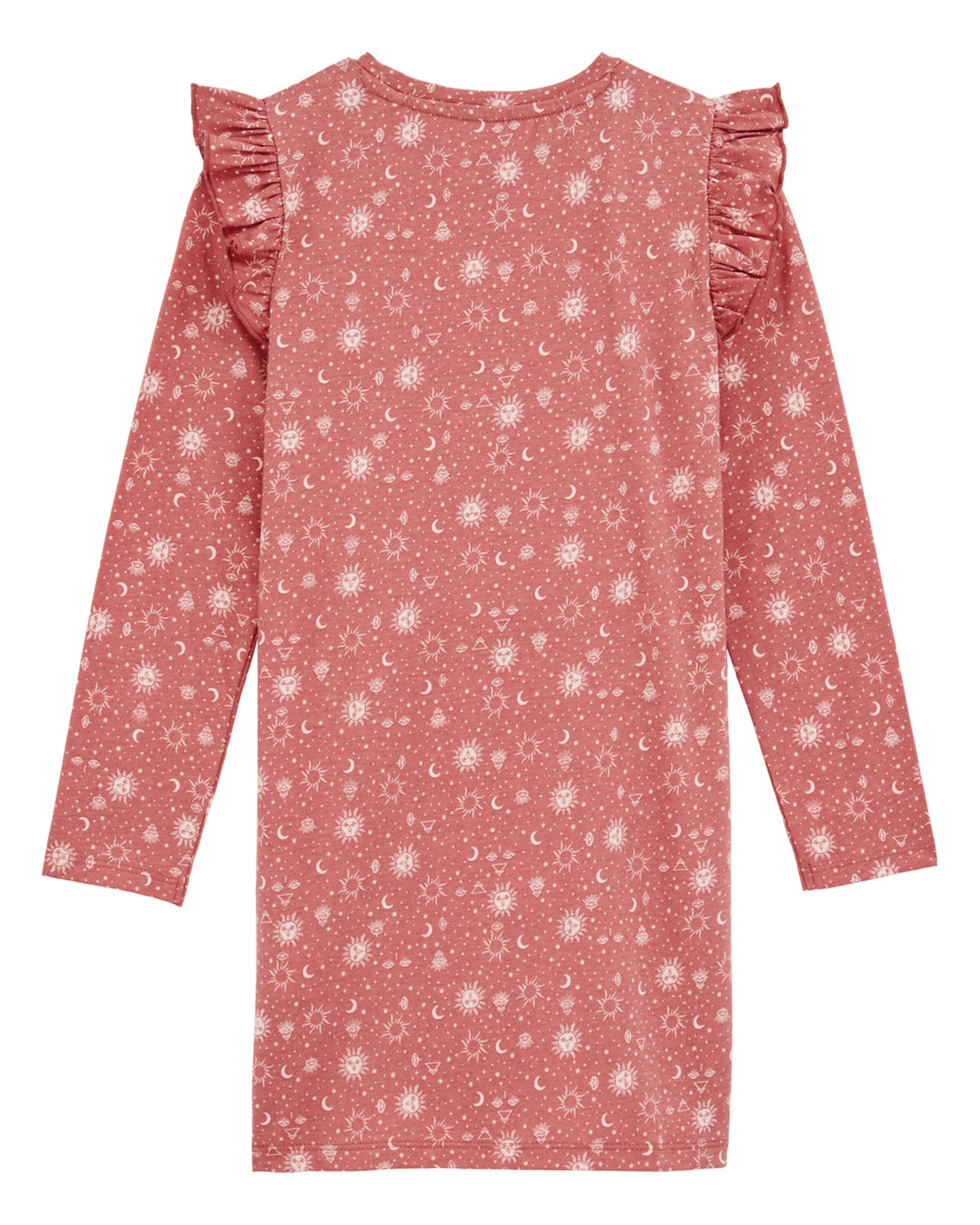 WE Fashion Ночная рубашка в Оранжевый