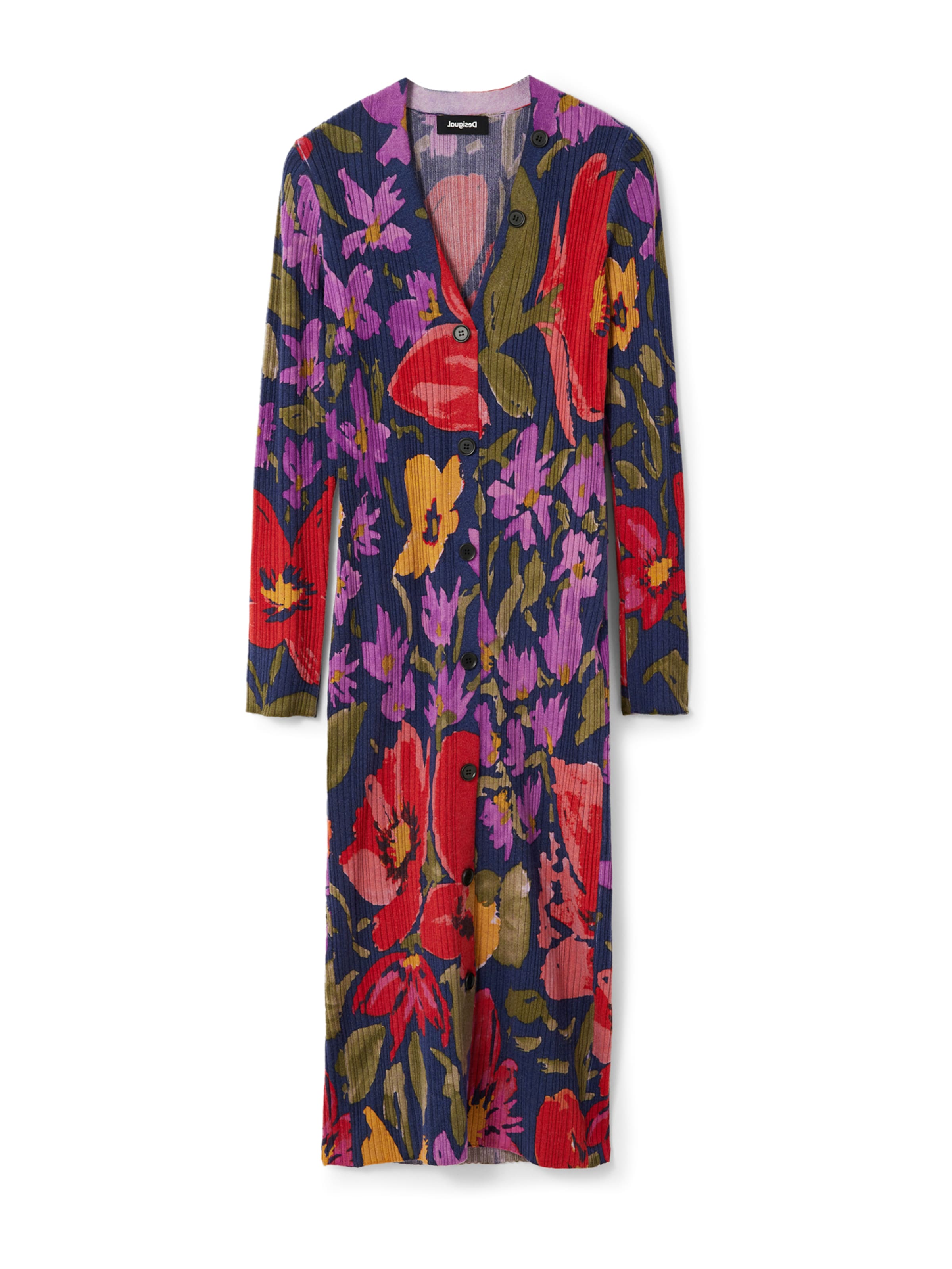 Desigual Ruha 'VEST DELAWARE' - kék: elől