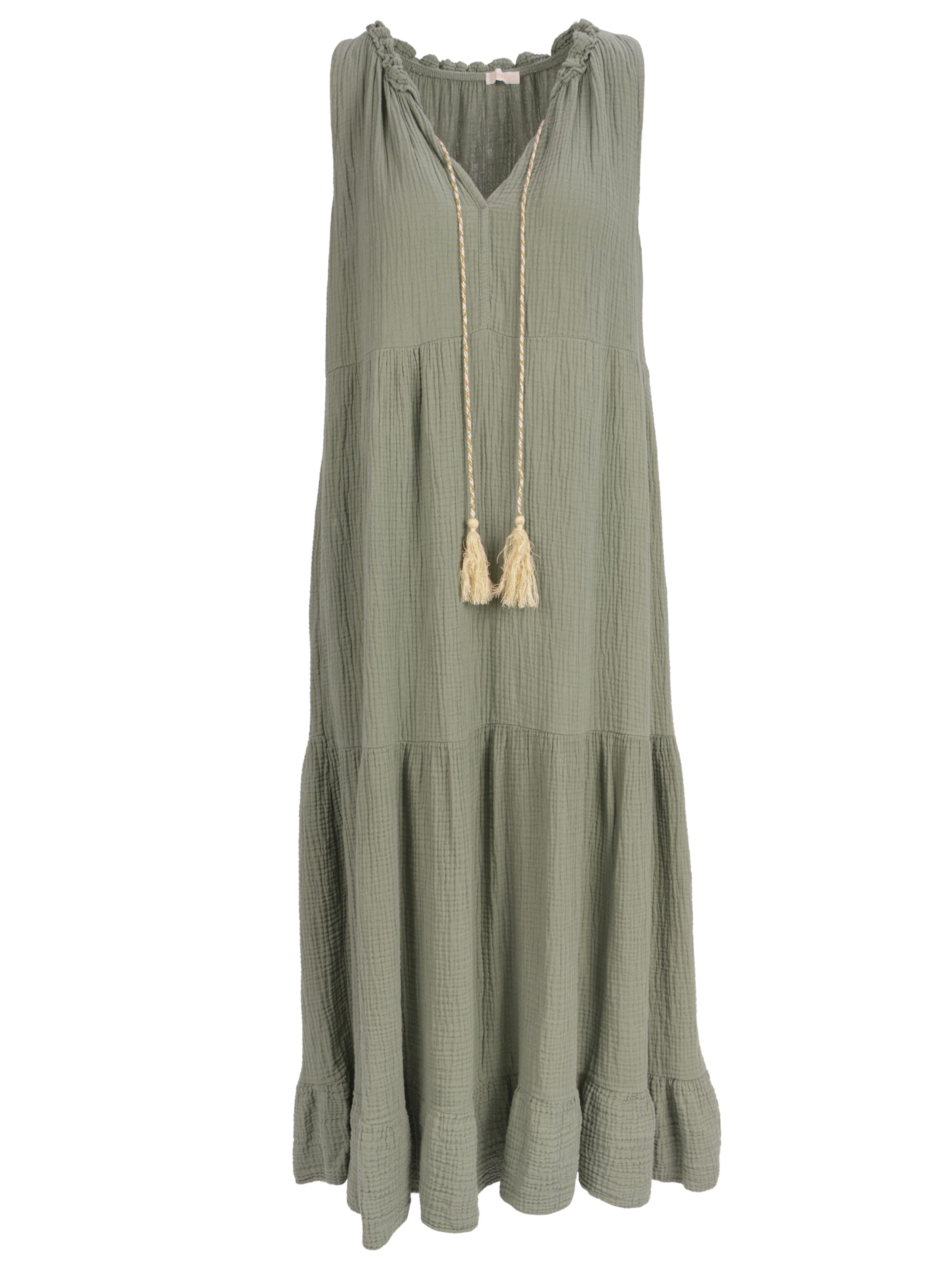 Robe d’été 'Viola' Seasons of April en vert : devant