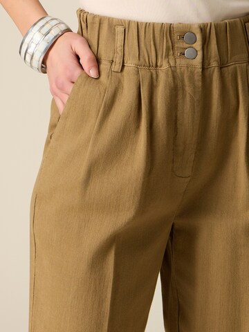 oltre Loose fit Pants in Brown