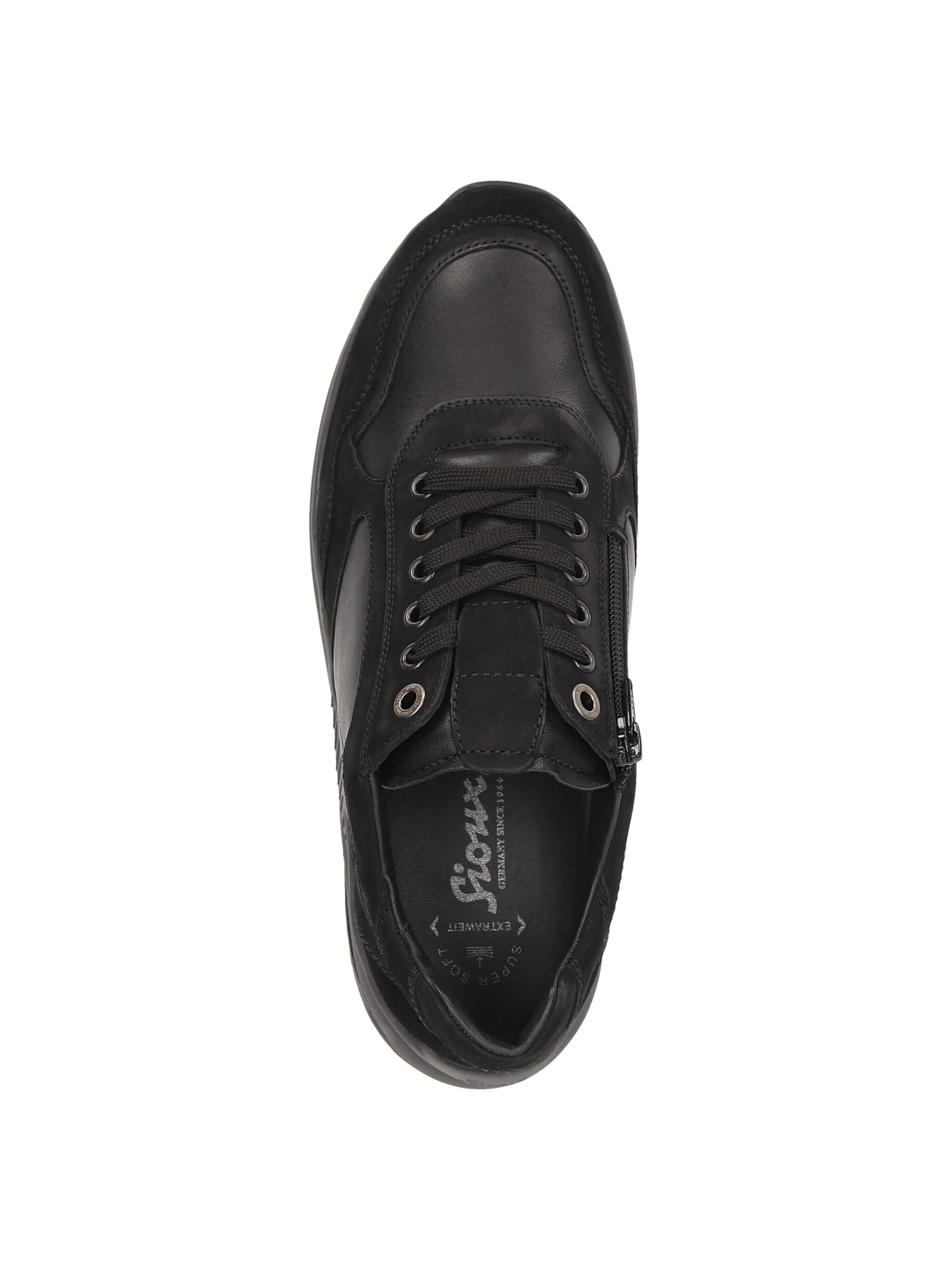 Baskets basses ' Turibio-713-J ' SIOUX en noir