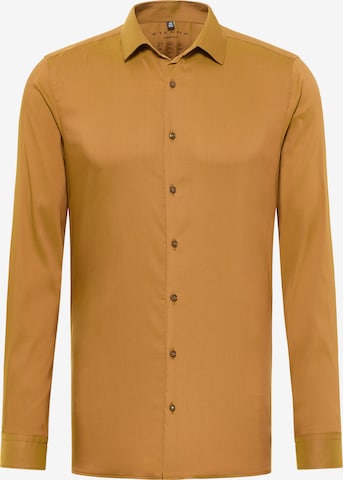 ETERNA Business Shirt in Yellow: front