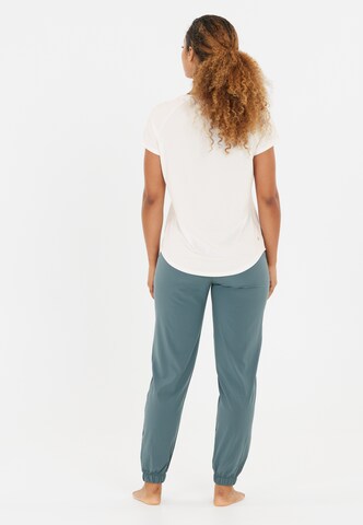 Athlecia T-Shirt 'Gaina' in Weiß