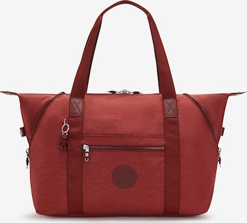KIPLING Weekender  'Art' in Rot: Vorderseite