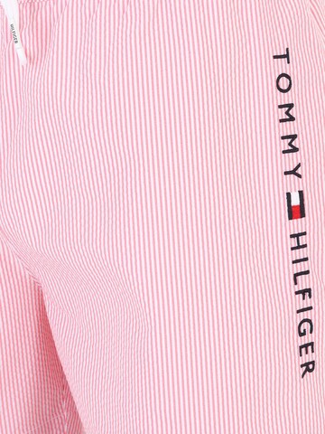 rožinė TOMMY HILFIGER Maudymosi trumpikės