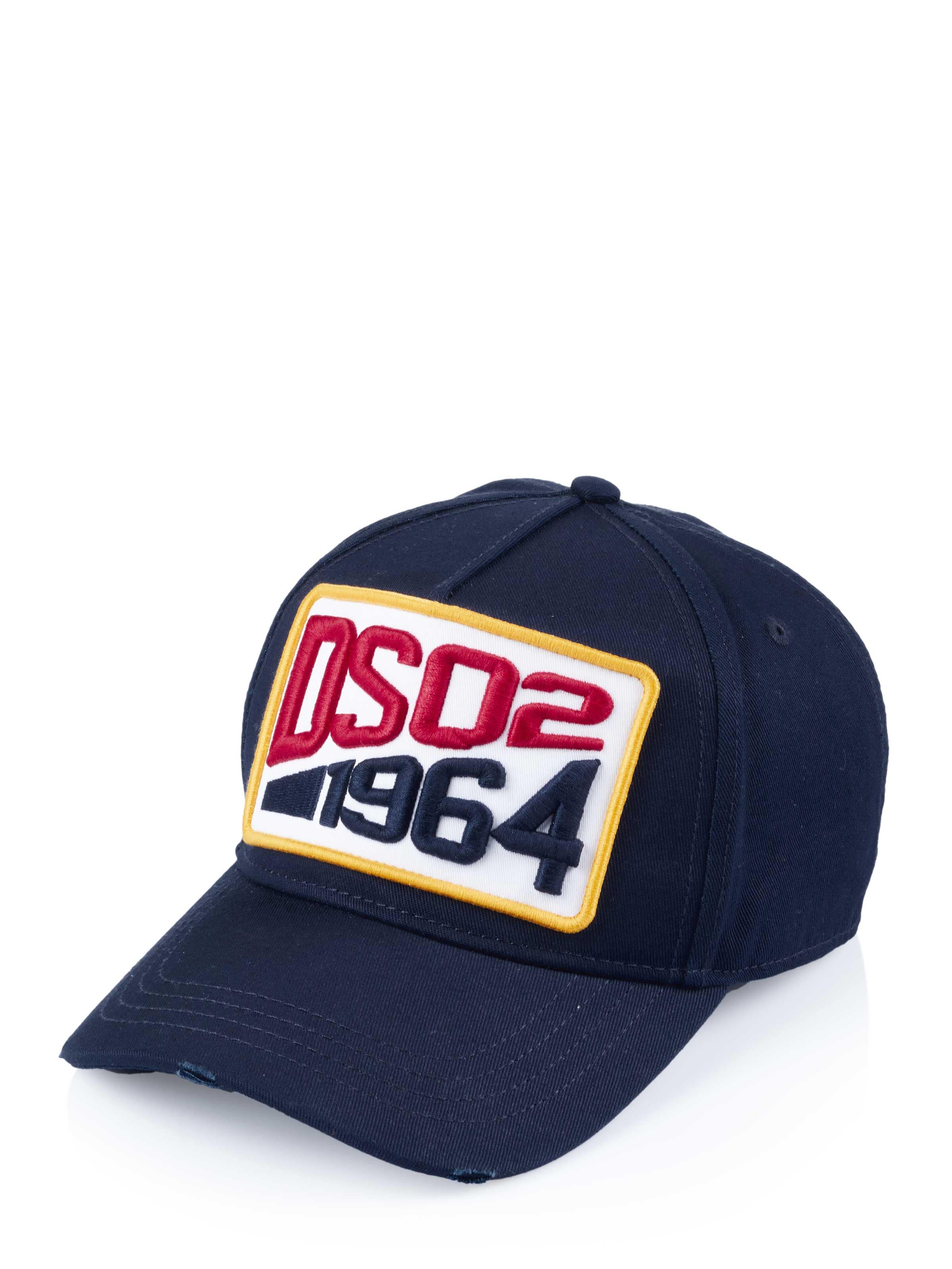 DS2 Cap 'Dsquared2 Mütze' in Blue: front