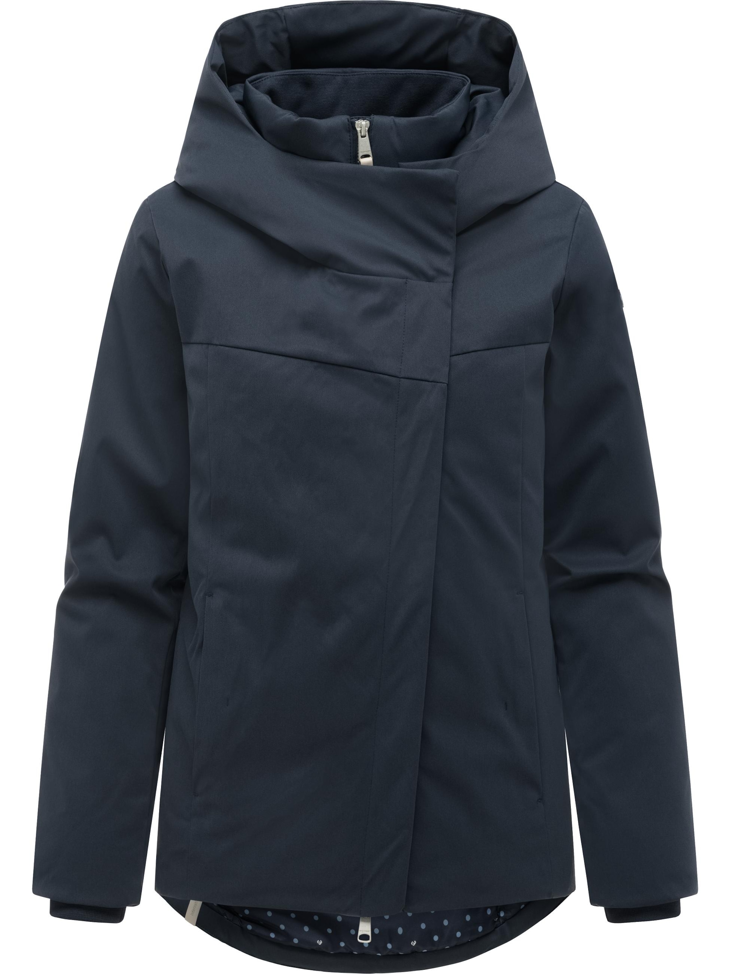 Veste fonctionnelle 'Pavleen Y' Ragwear en bleu : devant
