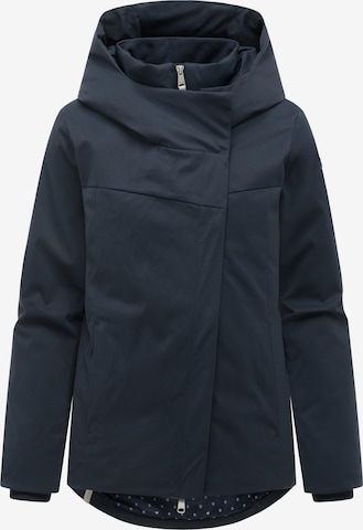 Veste fonctionnelle 'Pavleen Y' Ragwear en bleu : devant