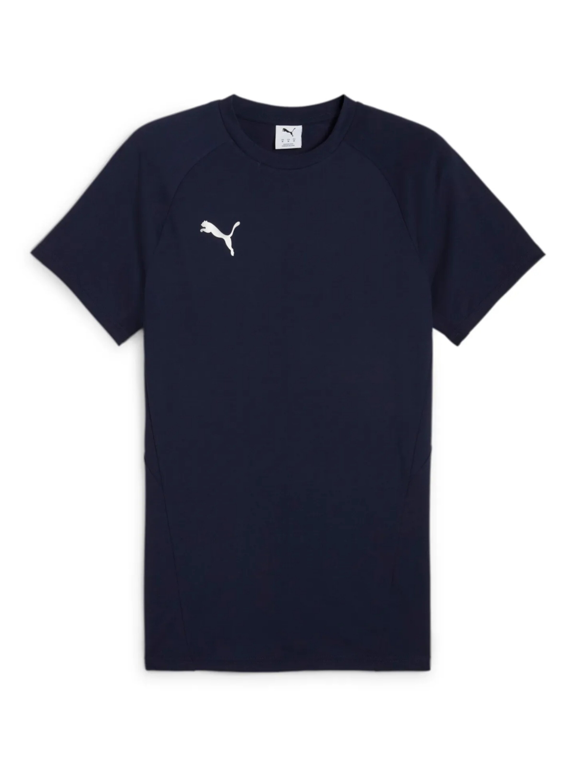 T-Shirt fonctionnel PUMA en bleu : devant