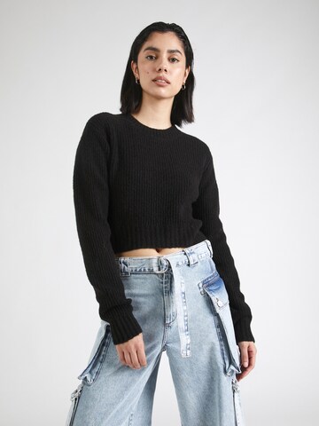 Won Hundred Sweater 'Evangeline' in Black: front