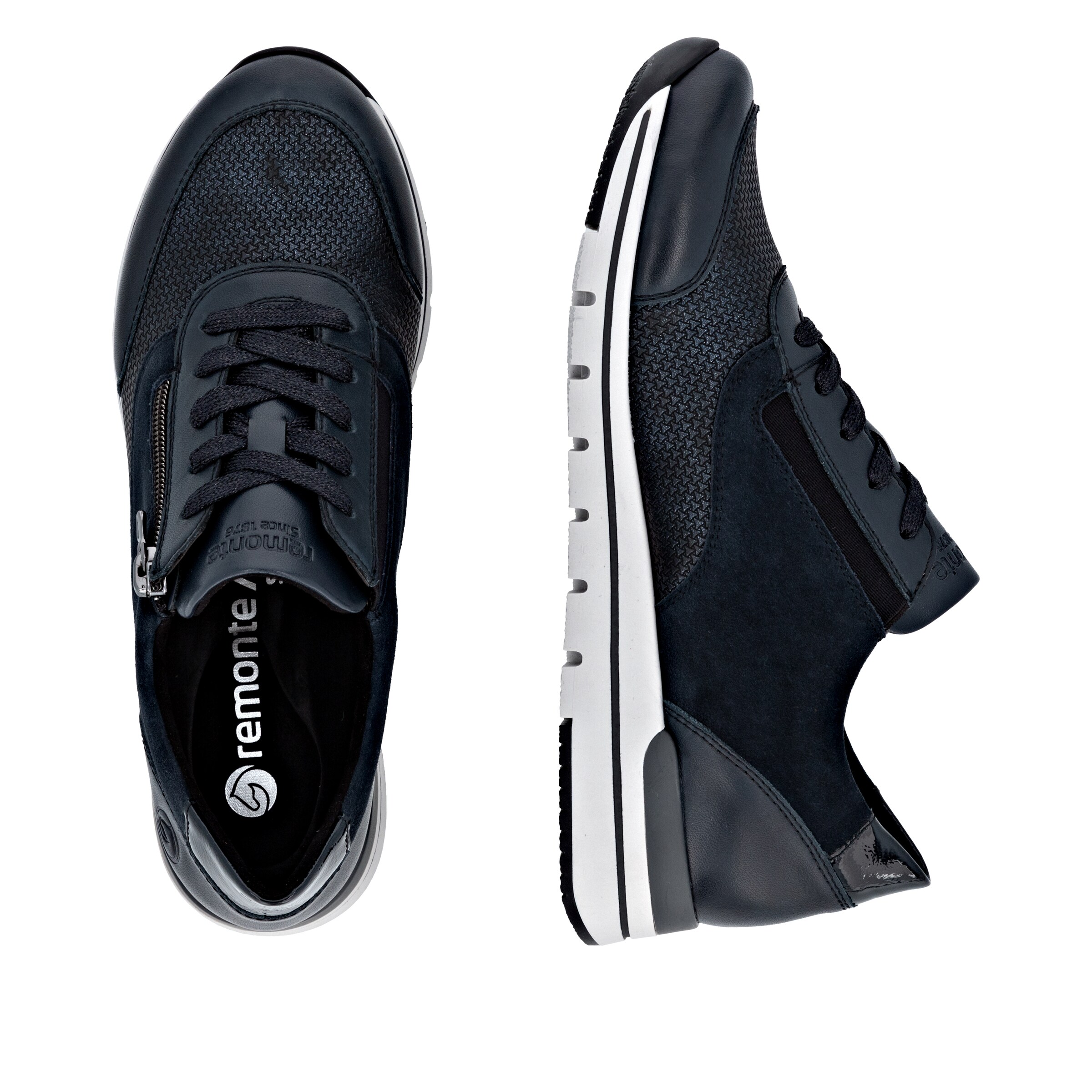 REMONTE Platform trainers in Blue