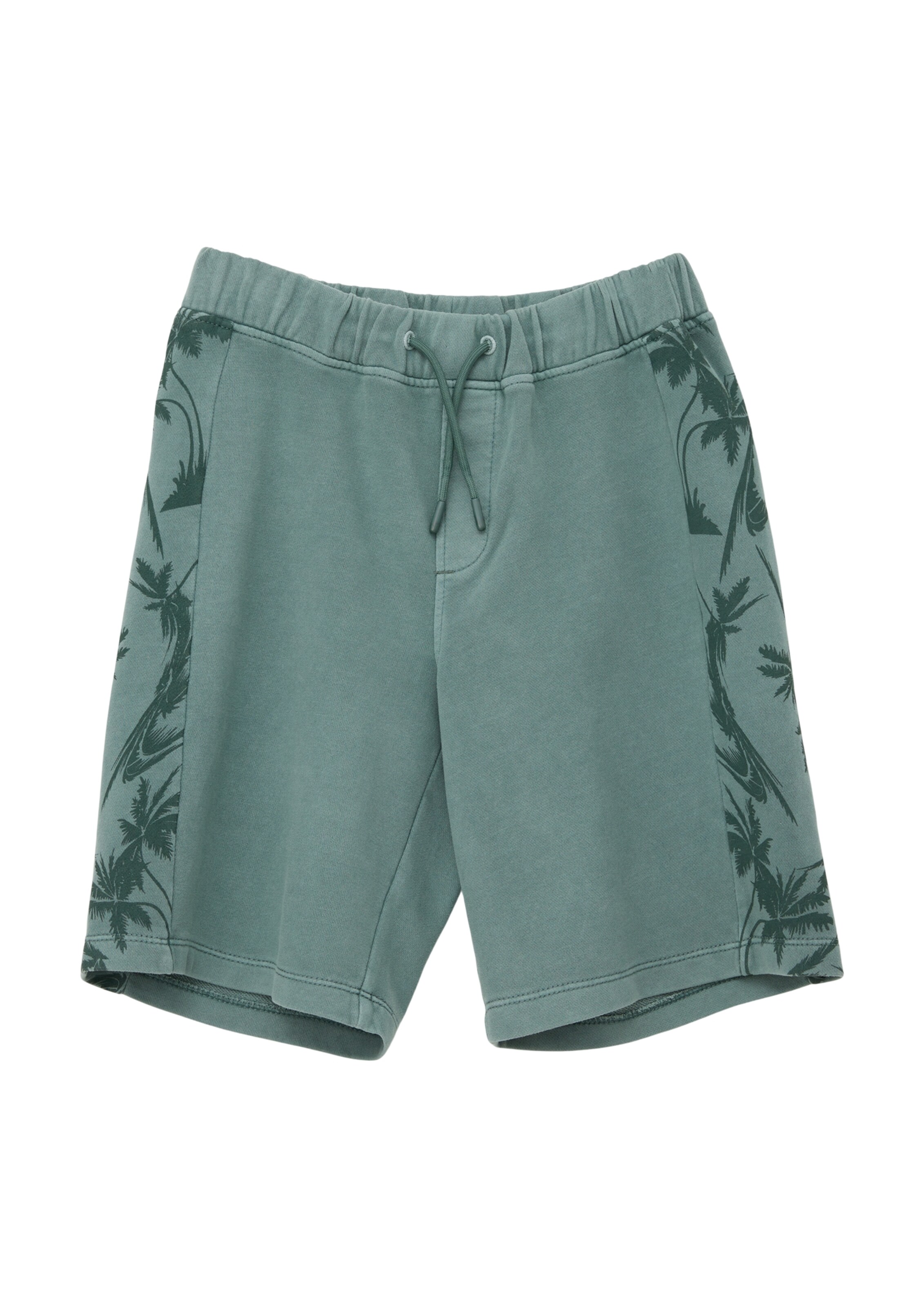 s.Oliver Regular Broek in Groen: voorkant