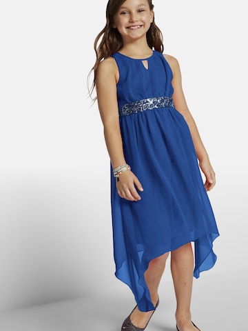 bonprix Kleid in Blau: Vorderseite