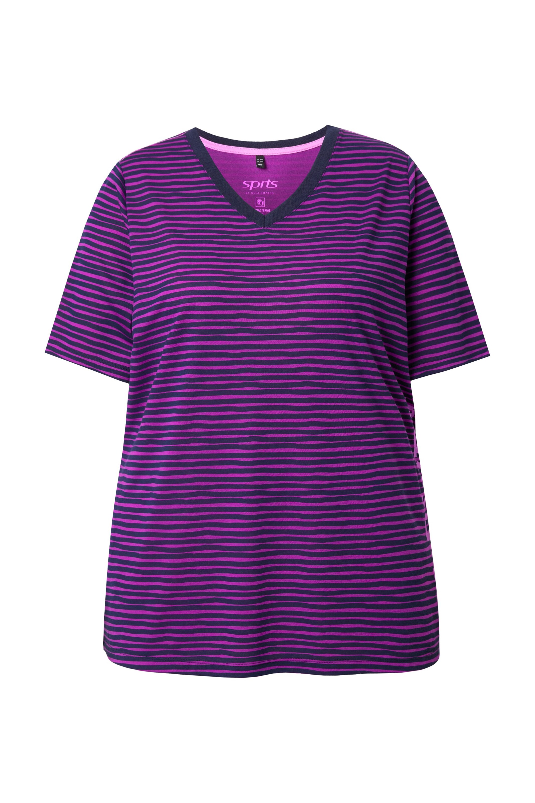 Ulla Popken Shirt in Pink: front