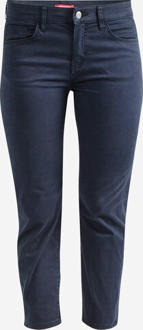 Coupe slim Pantalon ESPRIT en bleu : devant