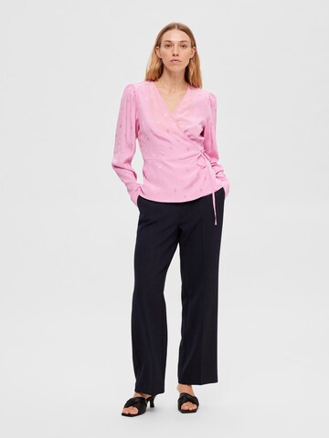 SELECTED FEMME Blouse in Roze