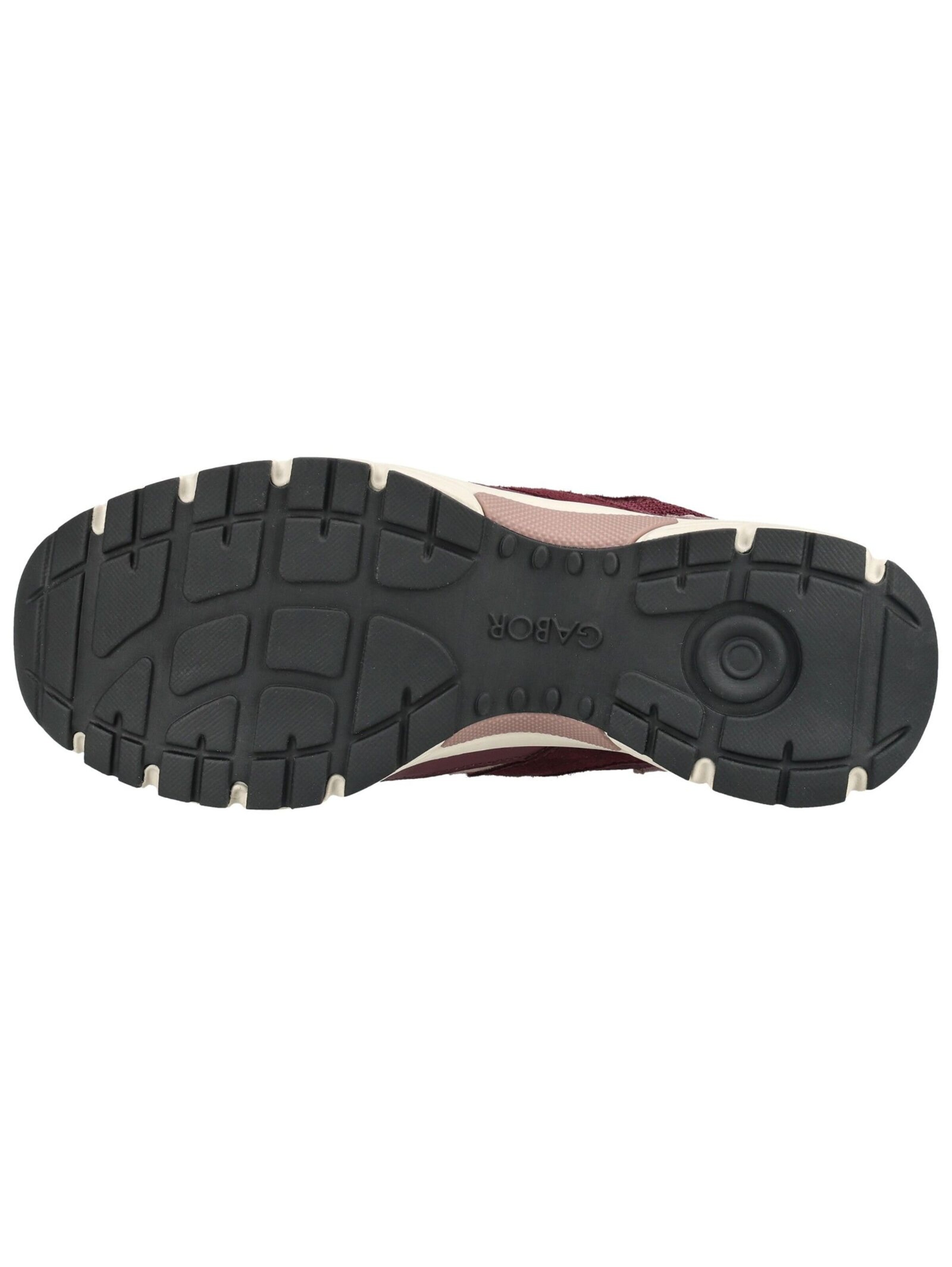 Baskets basses GABOR en rouge