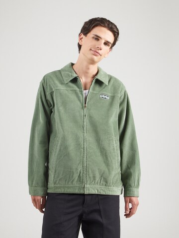 Giacca sportiva 'BAD DOG' di BILLABONG in verde: frontale