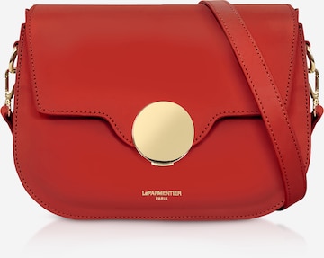 Borsa a spalla 'San Pedro' di LeParmentier in rosso: frontale