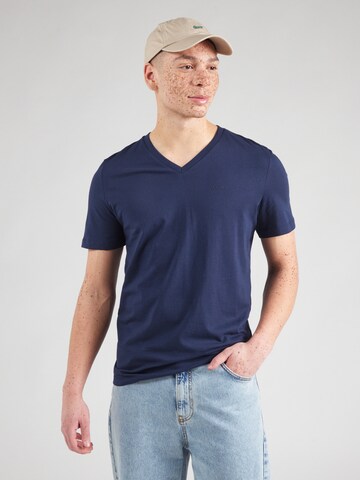s.Oliver Shirt in Blauw: voorkant