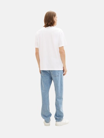 TOM TAILOR DENIM T-Shirt in Weiß