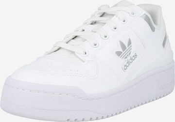 ADIDAS ORIGINALS Sneakers 'Forum Bold' in White: front