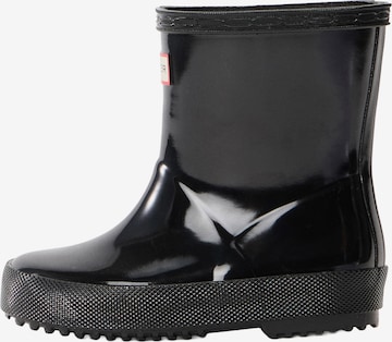 Stivale di gomma di HUNTER in nero: frontale