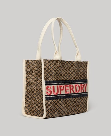 Superdry Handtas in Bruin