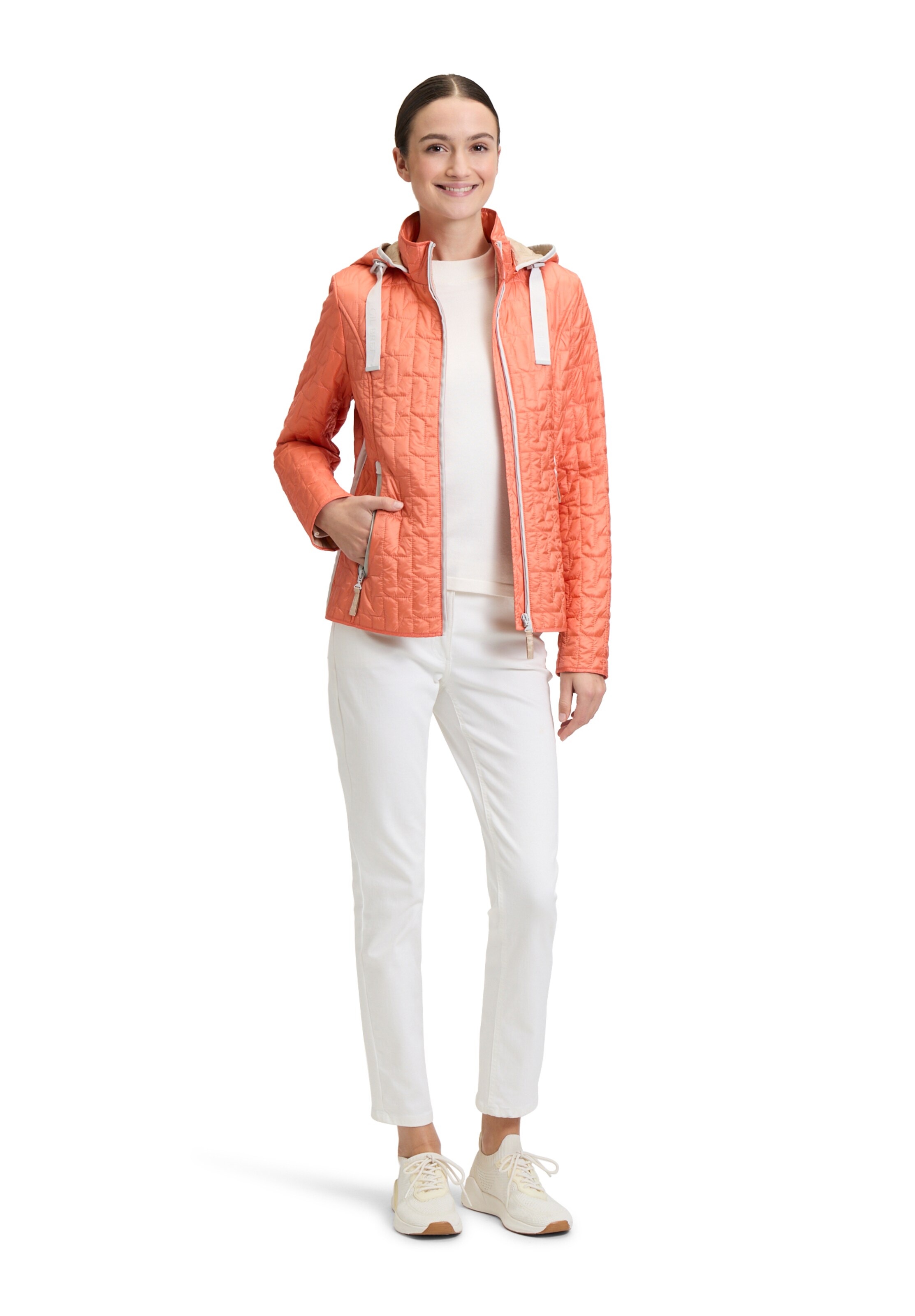 GIL BRET Between-Season Jacket in Red